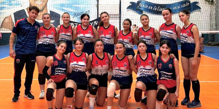 Imagen de Vóley: Talleres tras el ascenso, va por el campeonato