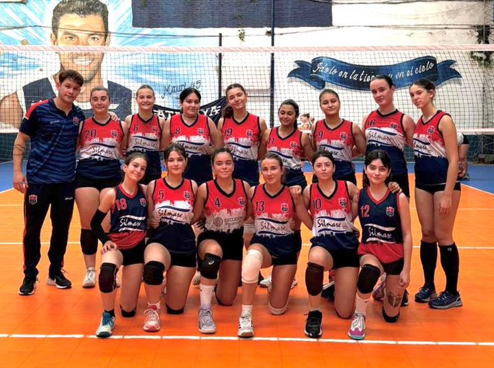 Imagen de Vóley: Talleres tras el ascenso, va por el campeonato