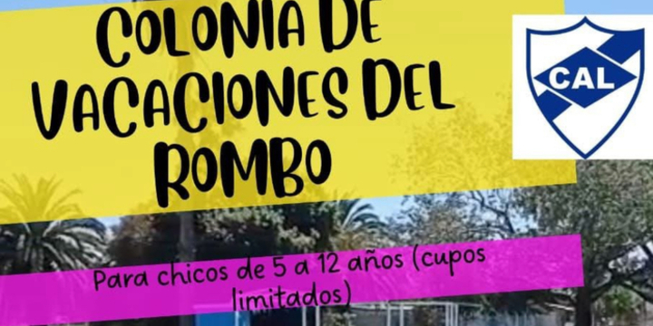 Imagen de Inscripción abierta para la Colonia de vacaciones de verano de Libertad