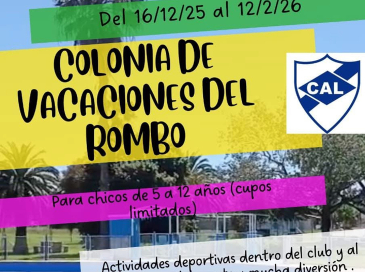 Imagen de Inscripción abierta para la Colonia de vacaciones de verano de Libertad