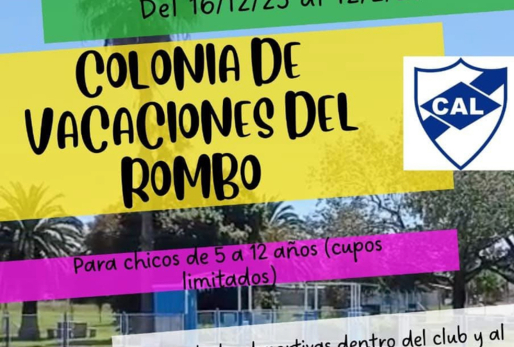 Imagen de Inscripción abierta para la Colonia de vacaciones de verano de Libertad