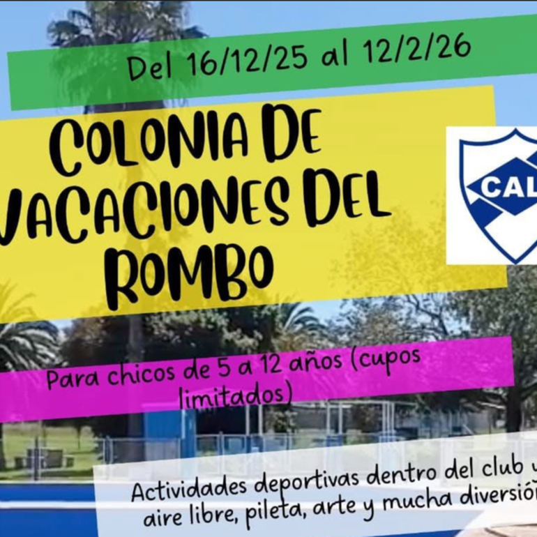 Imagen de Inscripción abierta para la Colonia de vacaciones de verano de Libertad