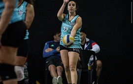 Imagen de Hoy, el Maxi V&oacute;ley Femenino de C.A.U. juega por Semifinales ante USAR