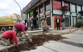 Imagen de Recambio de ca&ntilde;er&iacute;as en el centro para mejorar el servicio