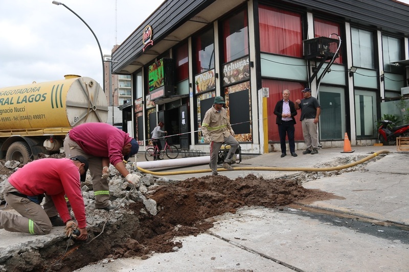 Imagen de Recambio de ca&ntilde;er&iacute;as en el centro para mejorar el servicio