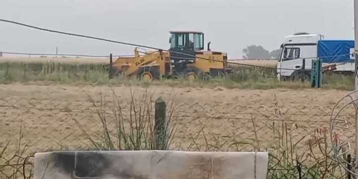 Imagen de Vecinos de Fighiera reclaman por el mal estado del camino al Club de Pescadores