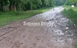 Imagen de Vecinos de Playa Hermosa reclaman por el mal estado de las calles tras las lluvias