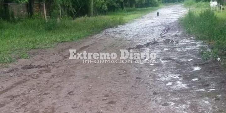 Imagen de Vecinos de Playa Hermosa reclaman por el mal estado de las calles tras las lluvias
