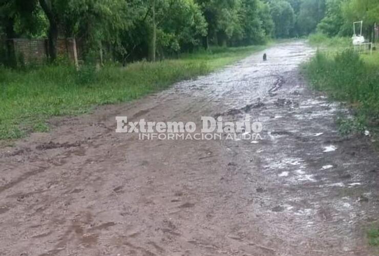Imagen de Vecinos de Playa Hermosa reclaman por el mal estado de las calles tras las lluvias