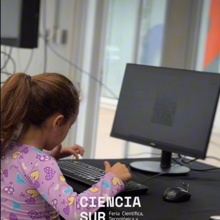 Imagen de Este sábado se realizó 'Ciencia Sur' 2da edición en Tecnolagos