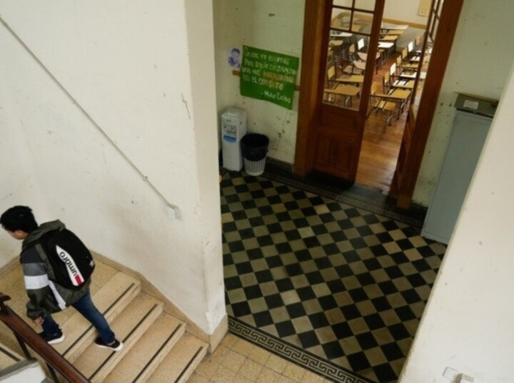 La medida no afectará las mesas de exámenes de fin de año. (Alan Monzón/Rosario3)