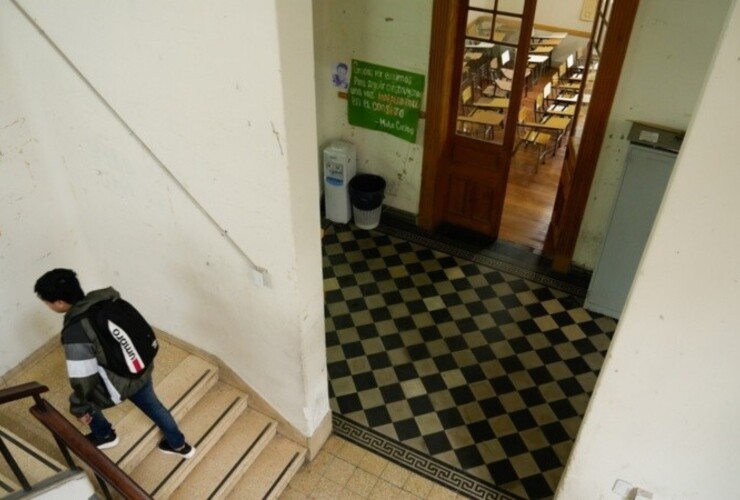 La medida no afectará las mesas de exámenes de fin de año. (Alan Monzón/Rosario3)