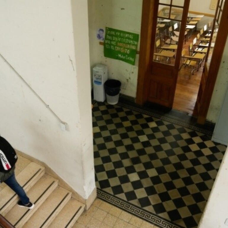 La medida no afectará las mesas de exámenes de fin de año. (Alan Monzón/Rosario3)