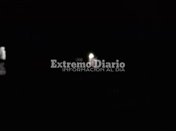 Imagen de Vecina reclama por falta de alumbrado público desde hace dos meses en calle Estrada