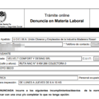 Imagen de Denuncian a la empresa Velvet por maniobras fraudulentas para evitar el pago de indemnizaciones