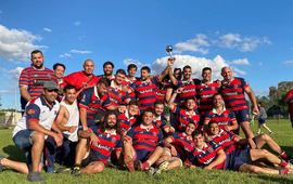 Imagen de Talleres, venci&oacute; a Municipal y es Campe&oacute;n de la Copa de Oro en Rugby