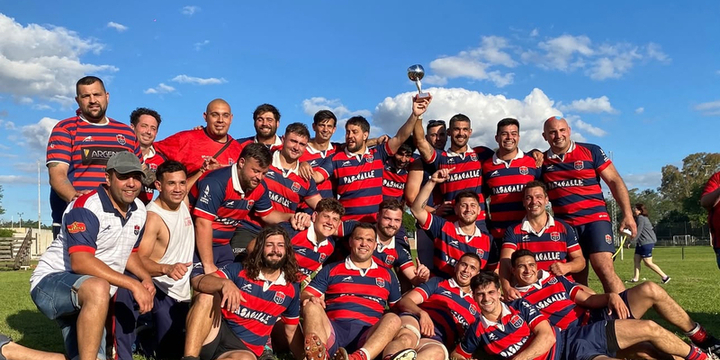 Imagen de Talleres, venció a Municipal y es Campeón de la Copa de Oro en Rugby