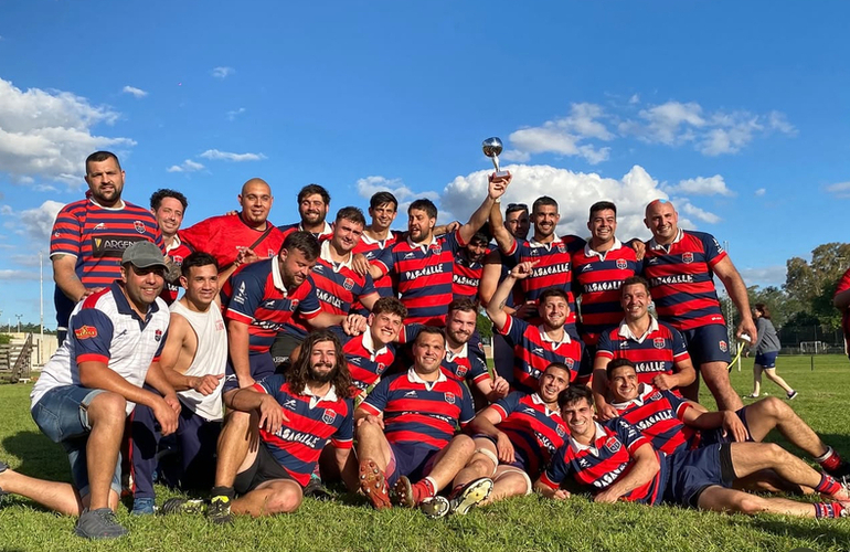 Imagen de Talleres, venció a Municipal y es Campeón de la Copa de Oro en Rugby