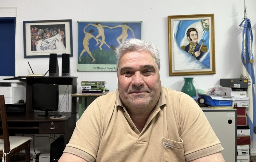 Imagen de La escuela Comercial avanza en la reparaci&oacute;n de techos y teatro