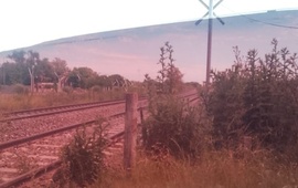 La foto que lleg&oacute; este martes junto al reclamo.