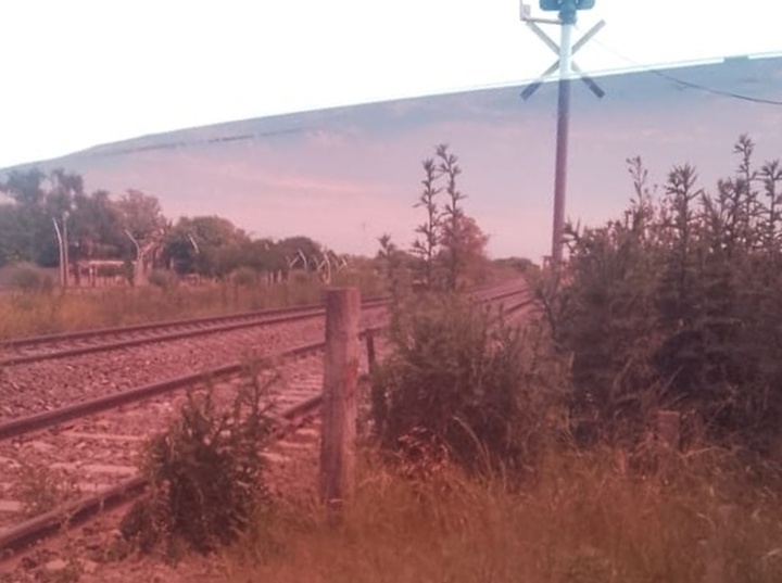 La foto que llegó este martes junto al reclamo.