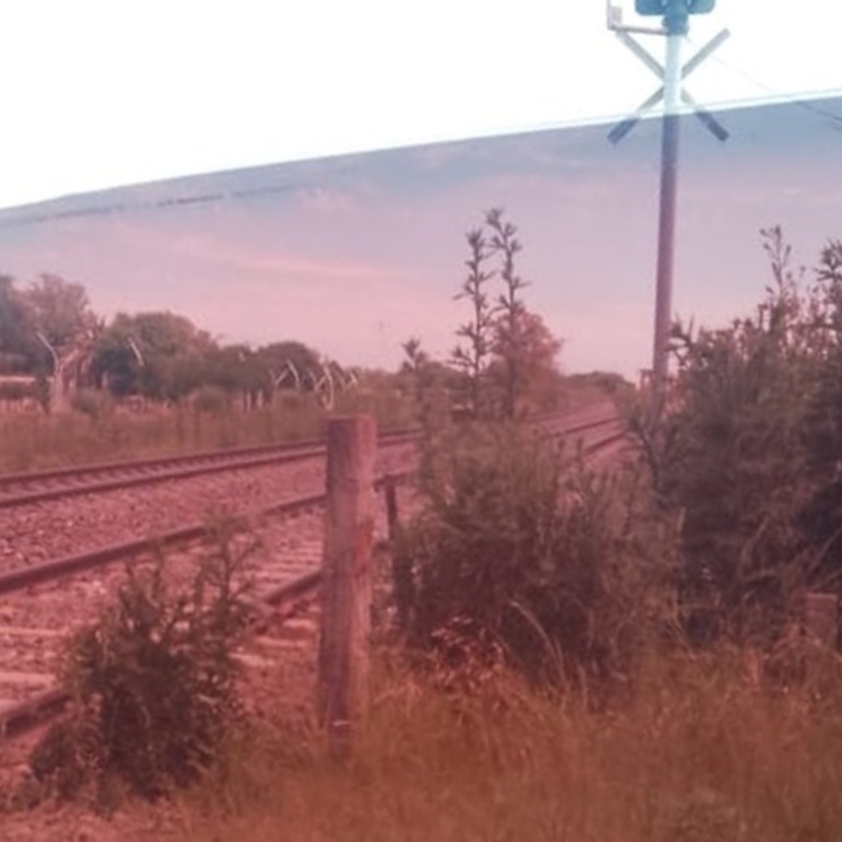 La foto que llegó este martes junto al reclamo.