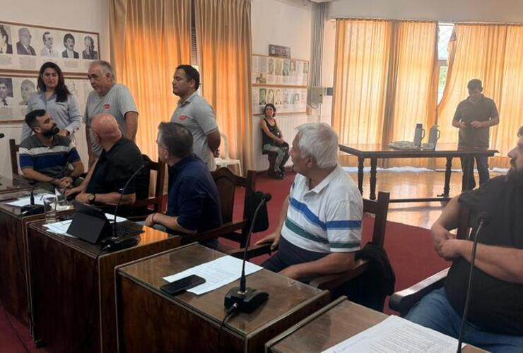 Imagen de Once proyectos aprobados en la sesión del Concejo Municipal