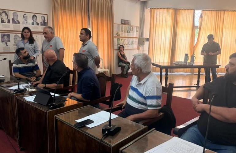 Imagen de Once proyectos aprobados en la sesión del Concejo Municipal