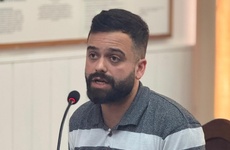 Damián Salinas, concejal