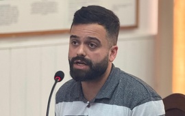 Damián Salinas, concejal