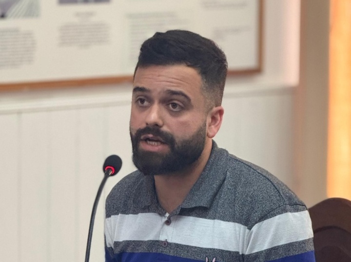 Damián Salinas, concejal