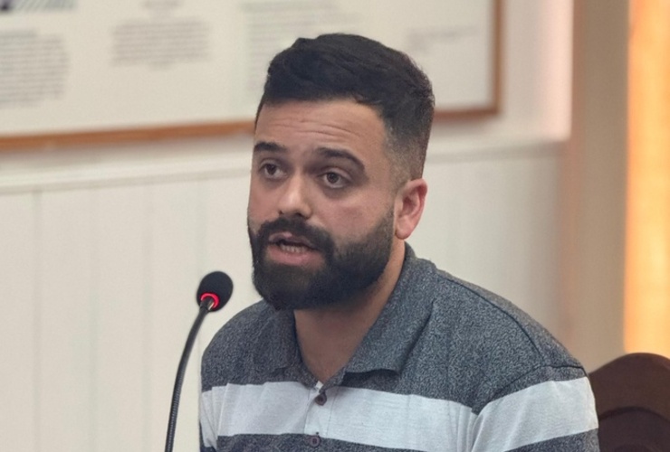 Damián Salinas, concejal