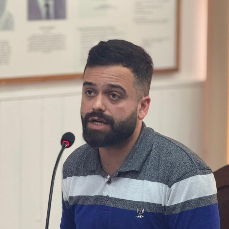 Damián Salinas, concejal