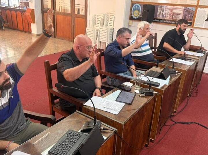 Imagen de Concejo acordó pedir informes sobre el agua y gestionar avances para una planta potabilizadora