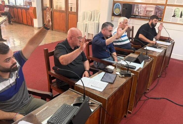 Imagen de Concejo acordó pedir informes sobre el agua y gestionar avances para una planta potabilizadora
