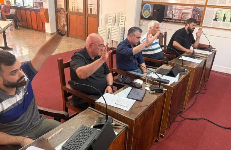 Imagen de Concejo acordó pedir informes sobre el agua y gestionar avances para una planta potabilizadora