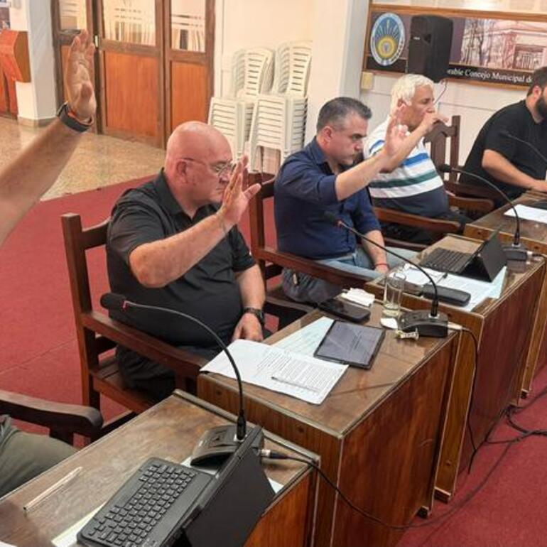 Imagen de Concejo acordó pedir informes sobre el agua y gestionar avances para una planta potabilizadora
