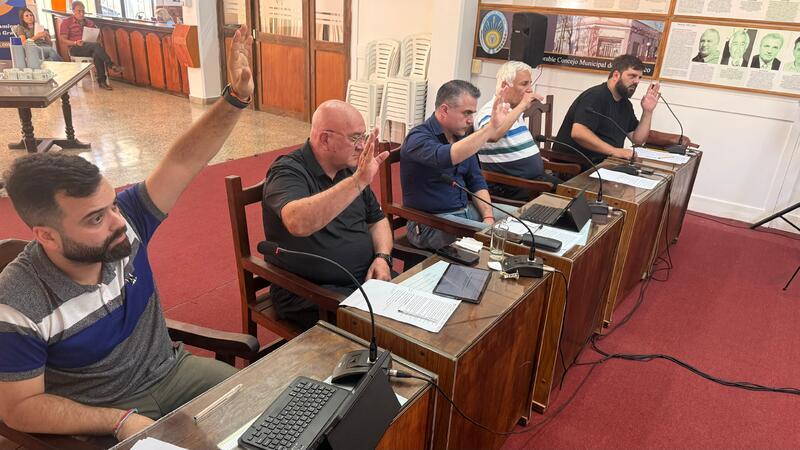 Imagen de Concejo acord&oacute; pedir informes sobre el agua y gestionar avances para una planta potabilizadora