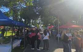 Imagen de Dami&aacute;n Salinas cuestiona la decisi&oacute;n del Ejecutivo de cobrar a feriantes