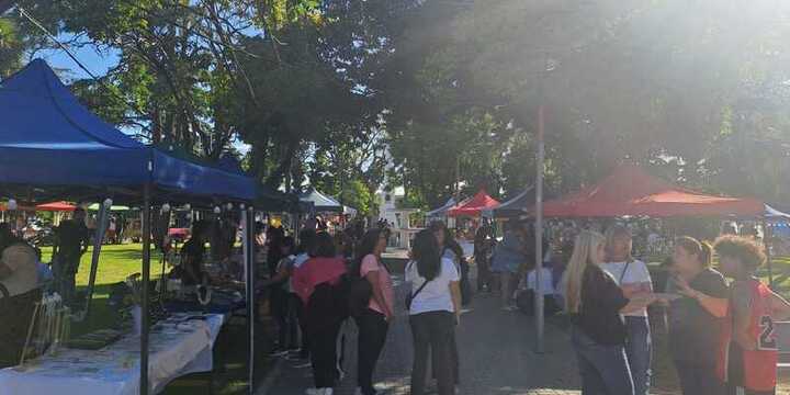 Imagen de Damián Salinas cuestiona la decisión del Ejecutivo de cobrar a feriantes