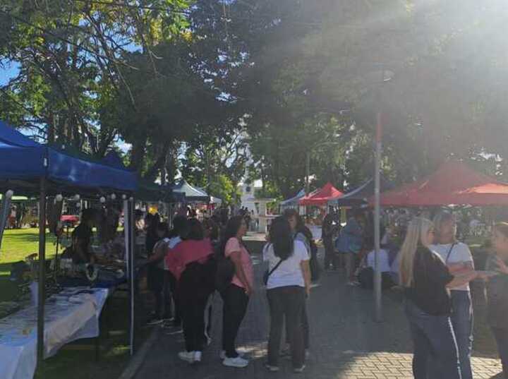 Imagen de Damián Salinas cuestiona la decisión del Ejecutivo de cobrar a feriantes