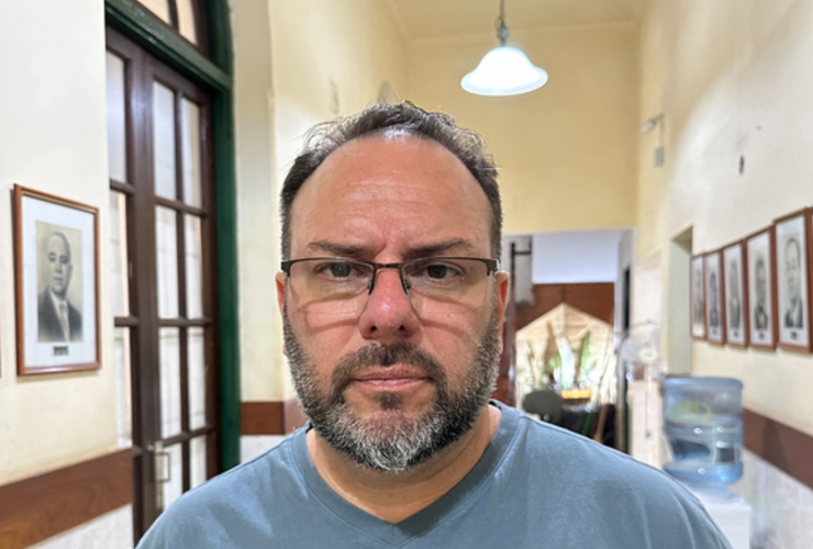 Imagen de Reunión entre Cristian Rojas y vecinos de 'Río Sol' por mejoras en el barrio