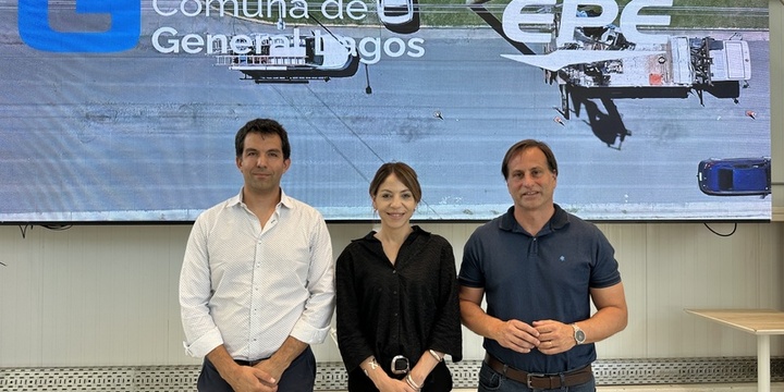 Imagen de Conferencia de prensa de la EPE y Comuna de General Lagos en Tecnolagos