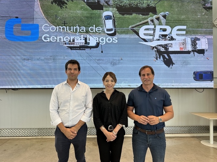 Imagen de Conferencia de prensa de la EPE y Comuna de General Lagos en Tecnolagos