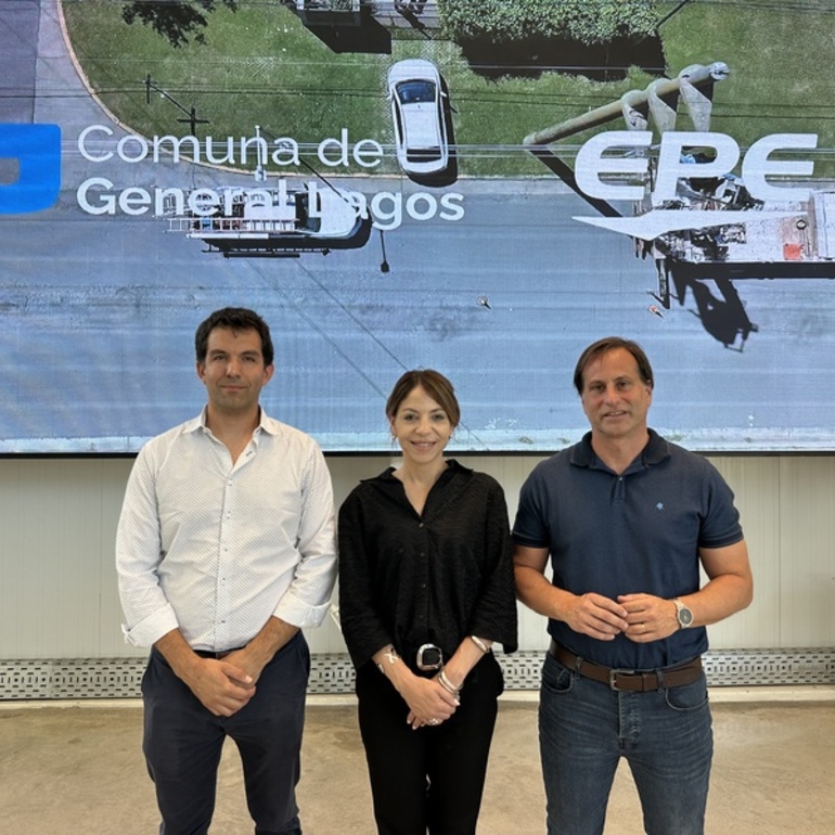 Imagen de Conferencia de prensa de la EPE y Comuna de General Lagos en Tecnolagos