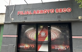 Imagen de Dami&aacute;n Andreoli presenta su libro 'Gol Gana' en la Filial River Plate Arroyo Seco