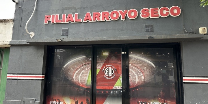 Imagen de Damián Andreoli presenta su libro 'Gol Gana' en la Filial River Plate Arroyo Seco