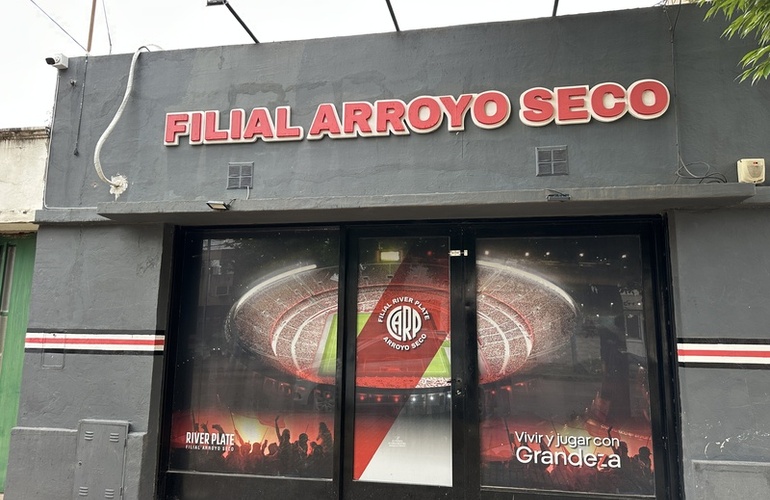 Imagen de Damián Andreoli presenta su libro 'Gol Gana' en la Filial River Plate Arroyo Seco