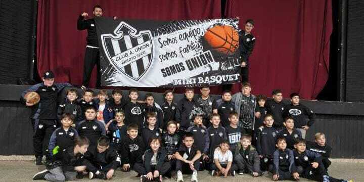 Imagen de Unión participó de un Encuentro Nacional de Básquet Infantil