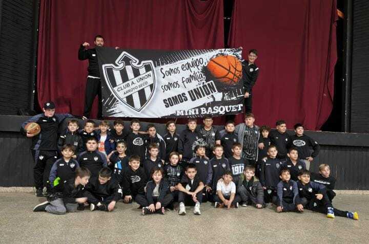 Imagen de Uni&oacute;n particip&oacute; de un Encuentro Nacional de B&aacute;squet Infantil